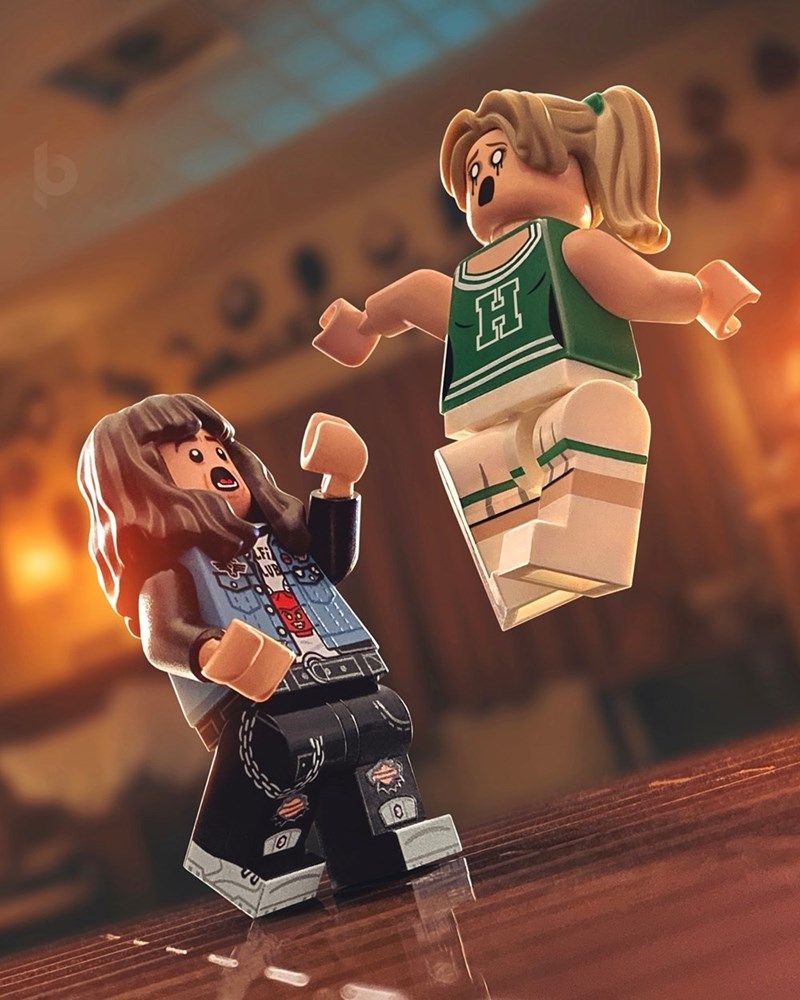 Фанат Stranger Things відтворив сцени зі серіалу у LEGO - і це виглядає неймовірно - 809547 Фанат Stranger Things відтворив сцени зі серіалу у LEGO - і це виглядає неймовірно - фото 809547