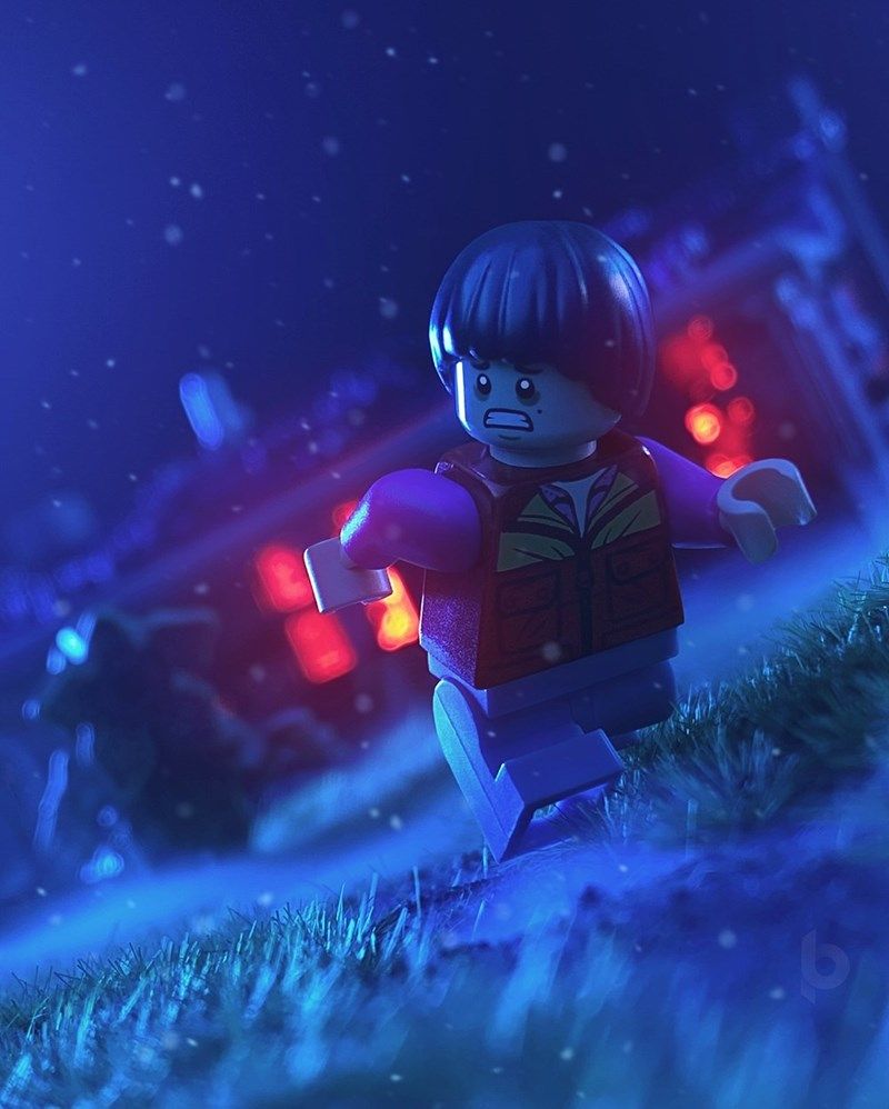 Фанат Stranger Things відтворив сцени зі серіалу у LEGO - і це виглядає неймовірно - 809549 Фанат Stranger Things відтворив сцени зі серіалу у LEGO - і це виглядає неймовірно - фото 809549