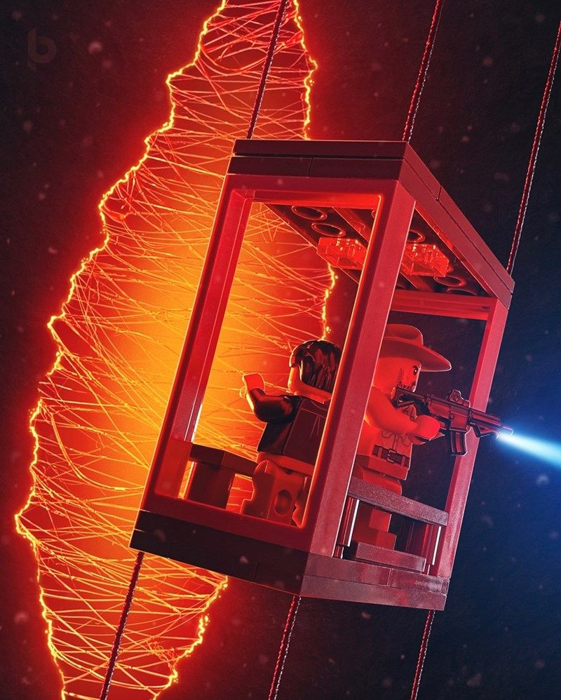 Фанат Stranger Things відтворив сцени зі серіалу у LEGO - і це виглядає неймовірно - 809551 Фанат Stranger Things відтворив сцени зі серіалу у LEGO - і це виглядає неймовірно - фото 809551