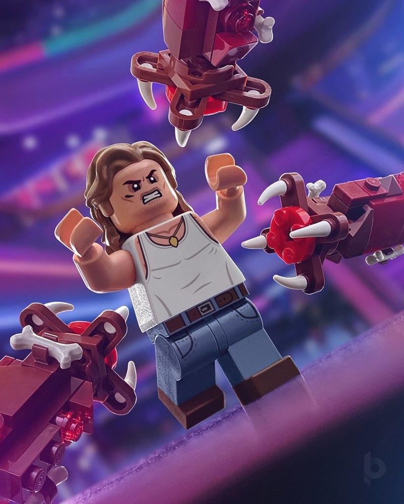 Фанат Stranger Things відтворив сцени зі серіалу у LEGO - і це виглядає неймовірно - 809552 Фанат Stranger Things відтворив сцени зі серіалу у LEGO - і це виглядає неймовірно - фото 809552