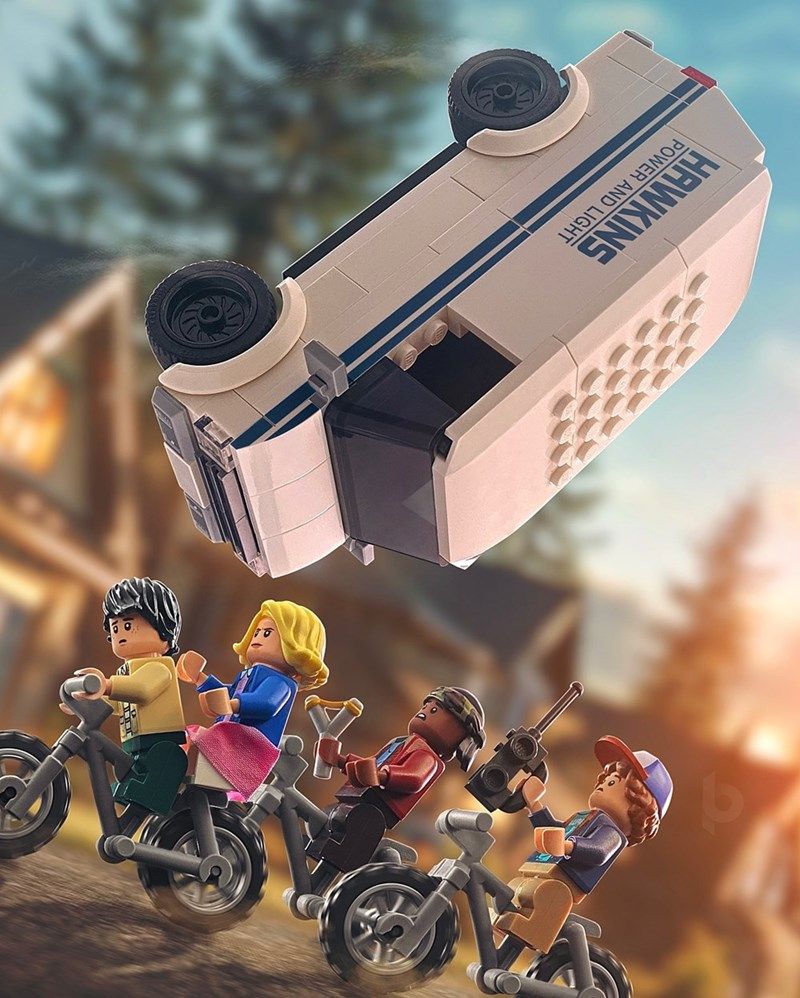 Фанат Stranger Things відтворив сцени зі серіалу у LEGO - і це виглядає неймовірно - 809553 Фанат Stranger Things відтворив сцени зі серіалу у LEGO - і це виглядає неймовірно - фото 809553