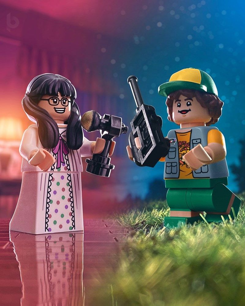Фанат Stranger Things відтворив сцени зі серіалу у LEGO - і це виглядає неймовірно - 809554 Фанат Stranger Things відтворив сцени зі серіалу у LEGO - і це виглядає неймовірно - фото 809554