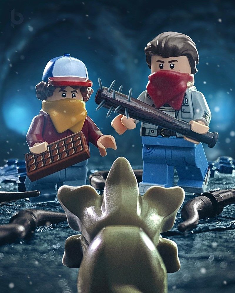Фанат Stranger Things відтворив сцени зі серіалу у LEGO - і це виглядає неймовірно - 809555 Фанат Stranger Things відтворив сцени зі серіалу у LEGO - і це виглядає неймовірно - фото 809555
