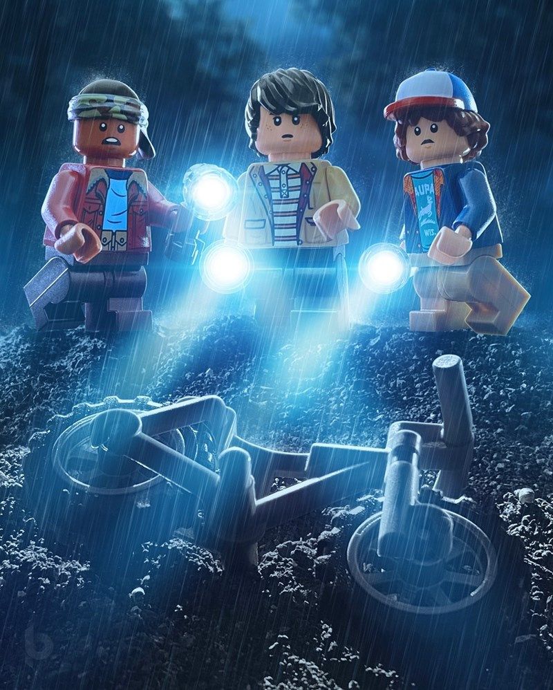 Фанат Stranger Things відтворив сцени зі серіалу у LEGO - і це виглядає неймовірно - 809556 Фанат Stranger Things відтворив сцени зі серіалу у LEGO - і це виглядає неймовірно - фото 809556