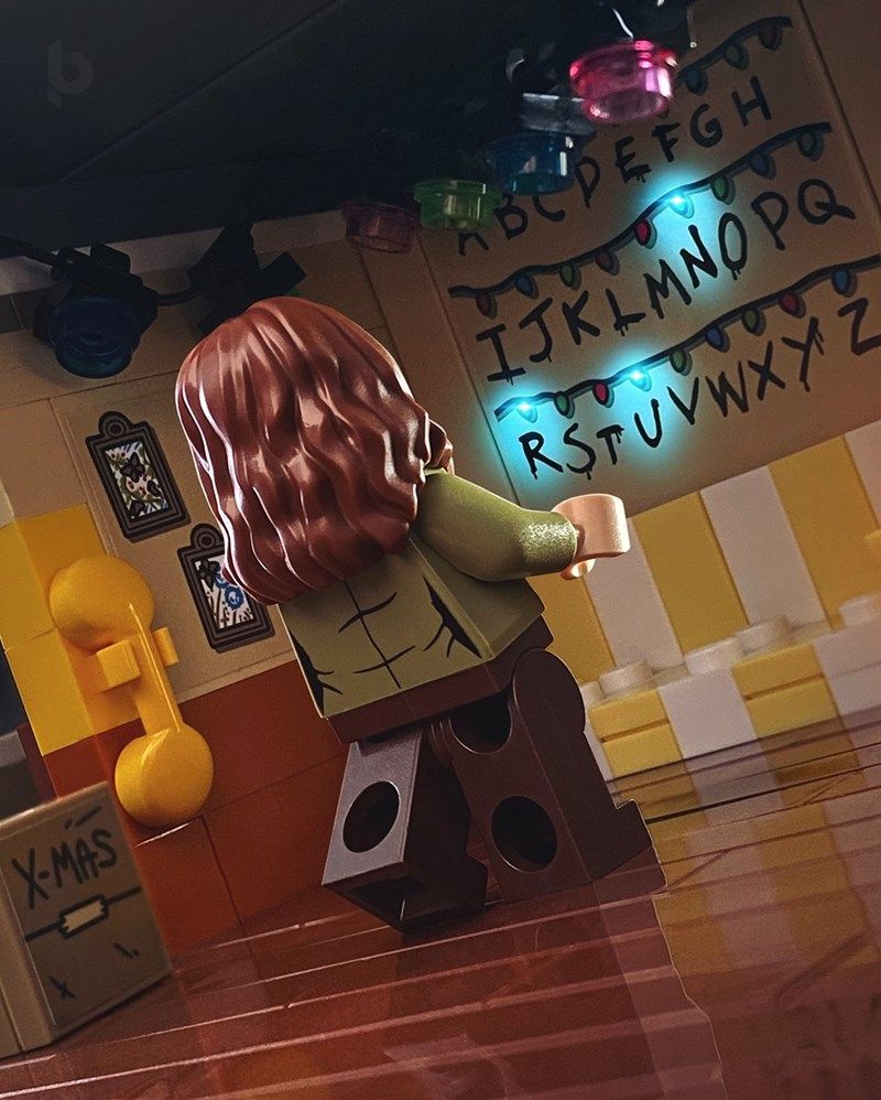 Фанат Stranger Things відтворив сцени зі серіалу у LEGO - і це виглядає неймовірно - 809557 Фанат Stranger Things відтворив сцени зі серіалу у LEGO - і це виглядає неймовірно - фото 809557