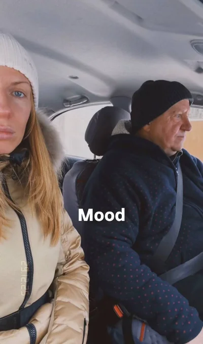 Леся Нікітюк та її тато - фото 809764