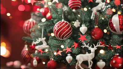 С Новым годом 2026 - стильные открытки и стихи на украинском языке