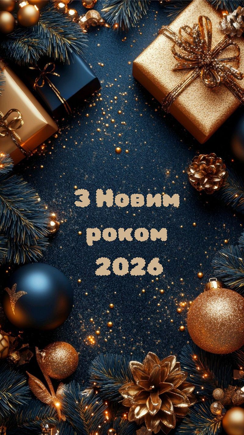 привітання з наступаючим Новим роком 2026 - 809842 привітання з наступаючим Новим роком 2026 - фото 809842