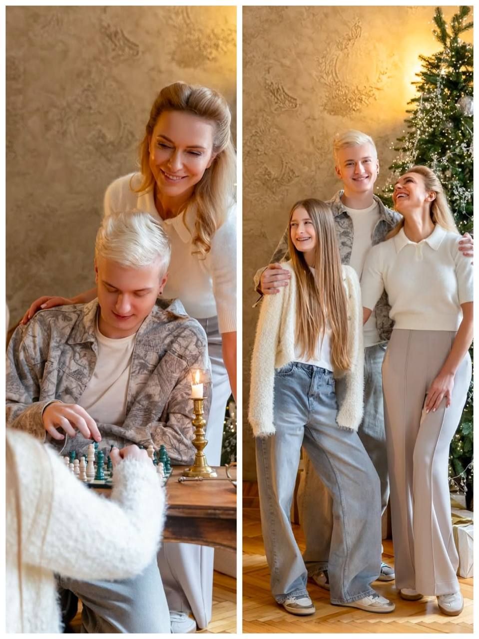 Марина Боржемская впервые за долгое время показала двух своих детей, и они очень изменились –фото - фото 809926