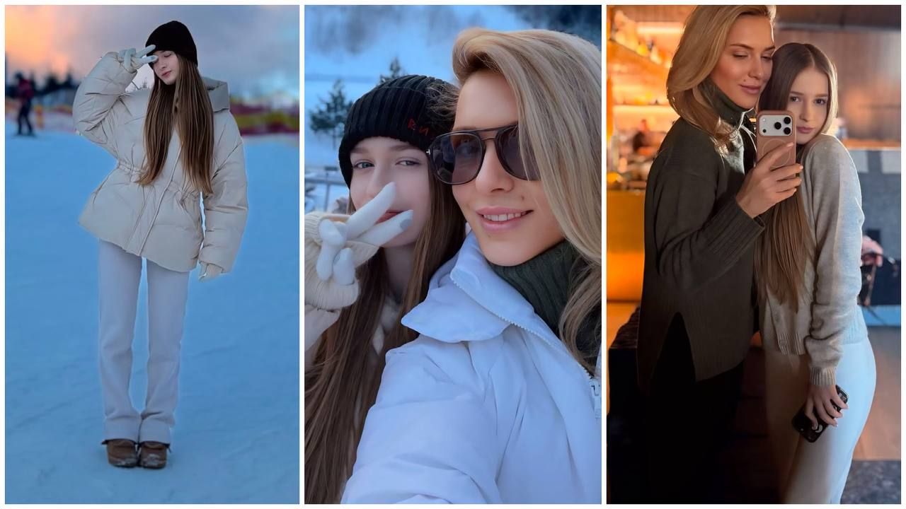 Марина Боржемская впервые за долгое время показала двух своих детей, и они очень изменились –фото - фото 809927