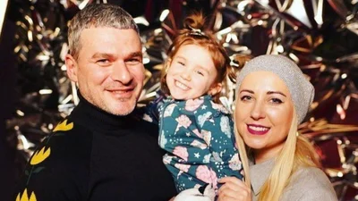 "Часу бракує, а фантазії нє": Мірзоян замилував зимовим фото з донькою