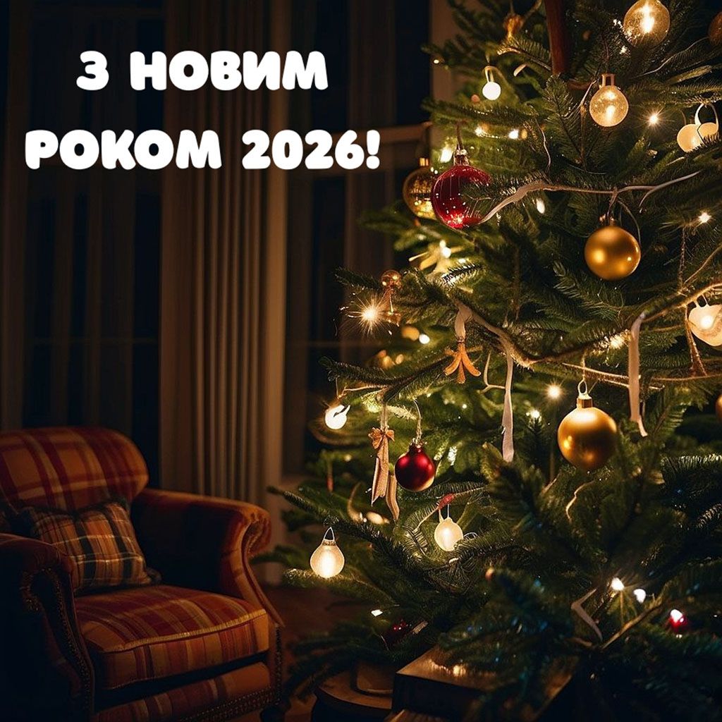 привітання з Новим роком 2026 картинки українською - 810148 привітання з Новим роком 2026 картинки українською - фото 810148