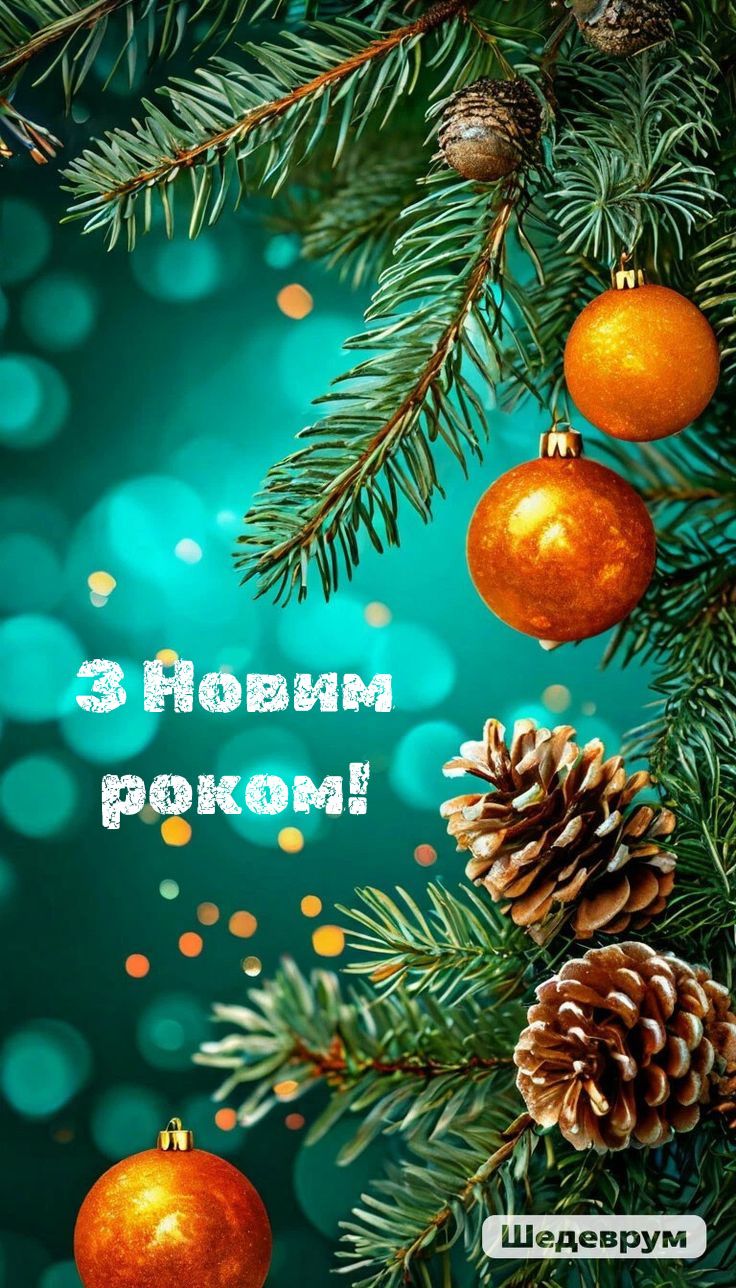 з Новим роком картинки українською - 810149 з Новим роком картинки українською - фото 810149