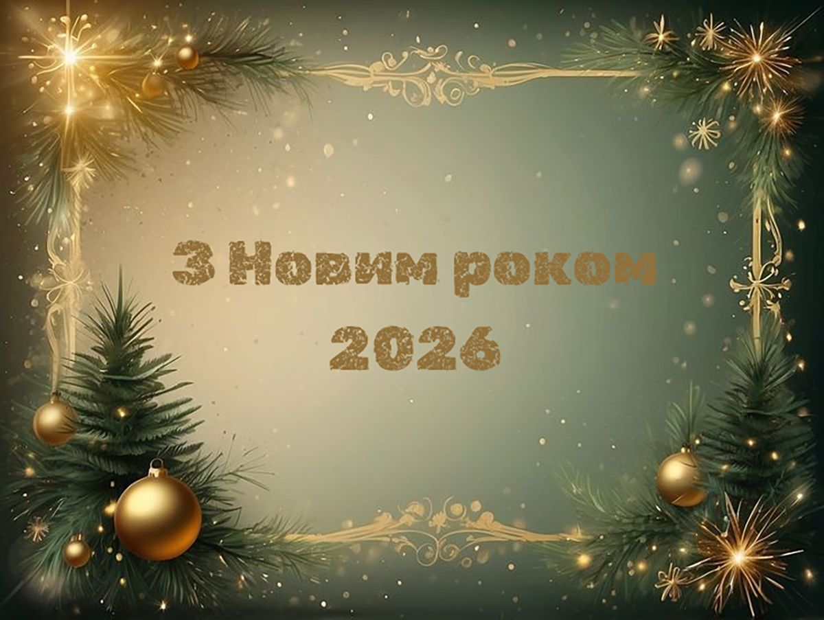 листівка з Новим роком 2026 - 810227 листівка з Новим роком 2026 - фото 810227