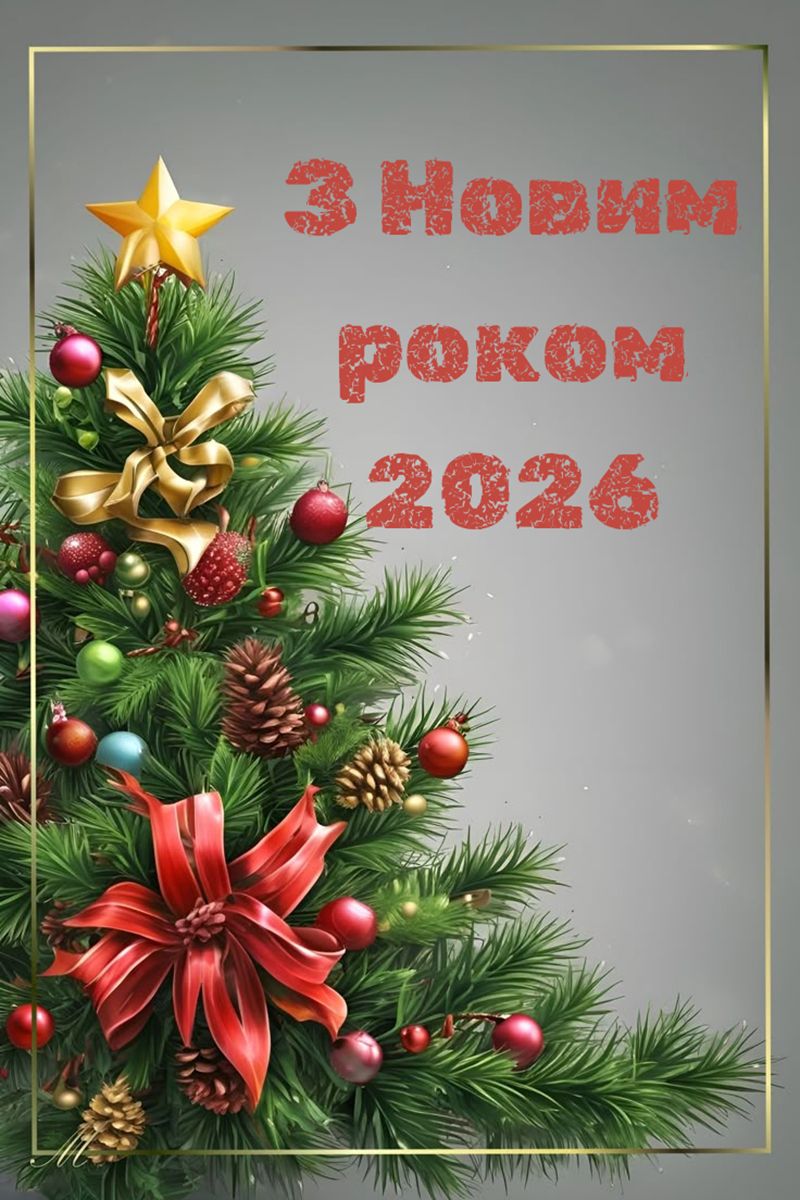 привітання з Новим роком 2026 - 810230 привітання з Новим роком 2026 - фото 810230
