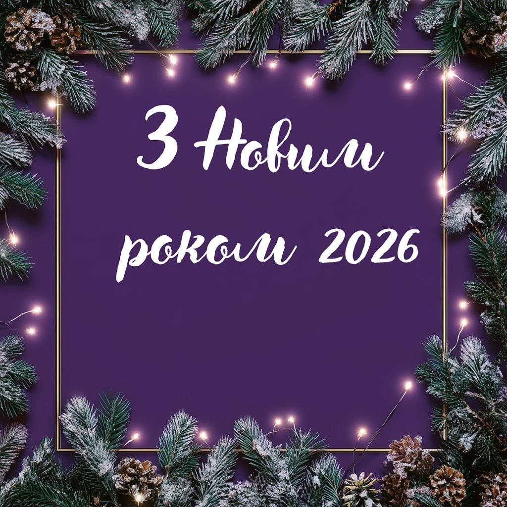листівки з Новим роком 2026 - 810233 листівки з Новим роком 2026 - фото 810233