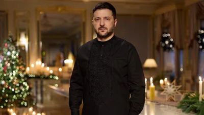 Новорічне звернення Володимира Зеленського: де і коли дивитися привітання з 2026 роком
