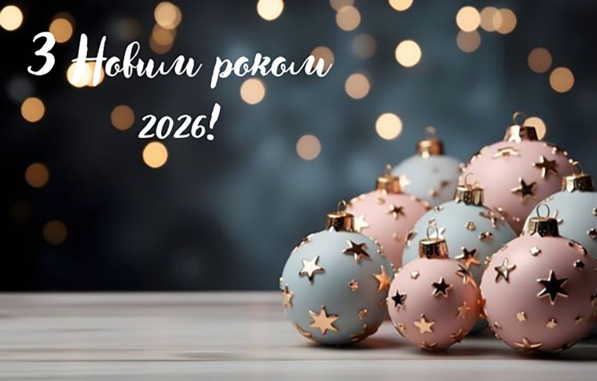 Привітання з Новим роком 2026 картинки - фото 810743