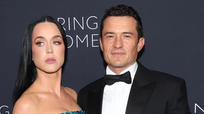 Кеті Перрі та Орландо Блум возз’єдналися: колишні відвідали театр разом з 5-річною донечкою