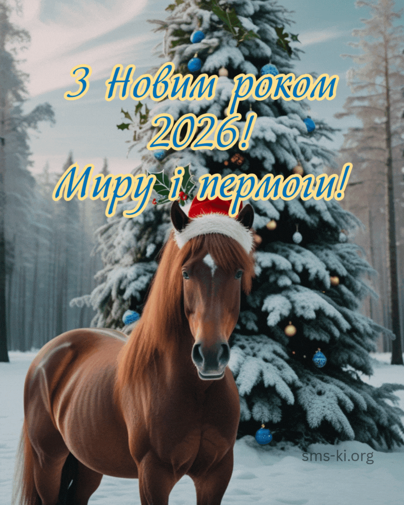 С Новым годом 2026: картинки-поздравления для любого возраста и уровня серьезности - фото 810903