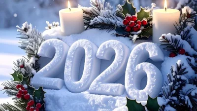 С Новым годом 2026: картинки-поздравления для любого возраста и уровня серьезности