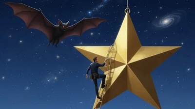 Попытка залезть на звезду и просьба выгнать летучую мышь: самые странные звонки на 102 в Киеве за год