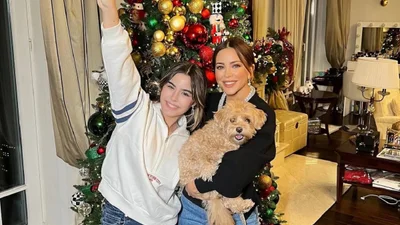 Колишній Ані Лорак вперше за довгий час зустрівся з їхньою донькою і показав фото: дівчина погладшала