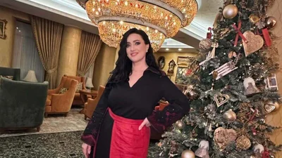 Соломія Вітвіцька та її наречений показали ідеальний парний лук у національному стилі