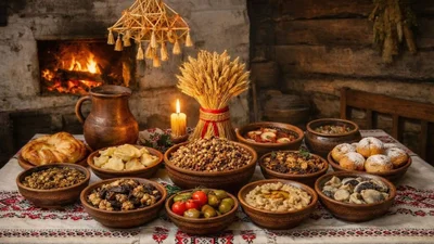 Со Вторым Сочельником 2026 - открытки и короткие, душевные поздравления