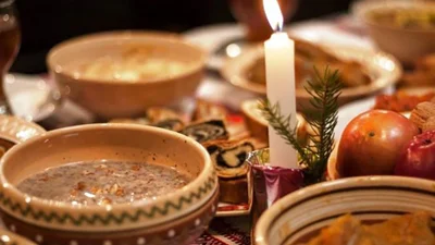 Поздравления с Крещенским Сочельником 2026 - картинки и стихи на украинском для родных