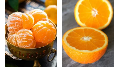 Апельсини vs мандарини: що корисніше
