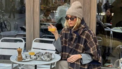 3 способи стильно носити речі в клітинку