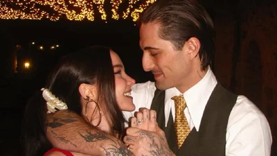 Тепер вже офіційно: красунчик Даміано Давід з Måneskin зробив пропозицію своїй коханій