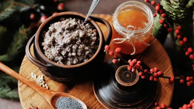 Как приготовить вкусную кутью – рецепт со сливками и медом