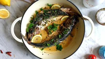 Як смачно запекти скумбрію – рецепт з секретним інгредієнтом