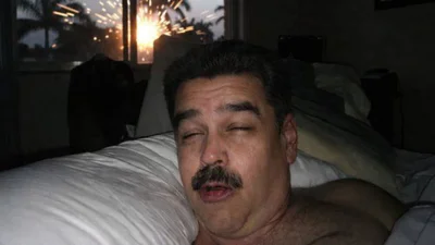 Мемы о президенте Венесуэлы Мадуро, которого похитили и задержали США