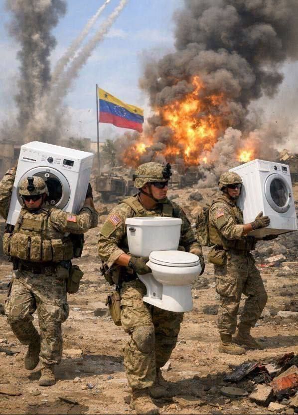 Мемы о президенте Венесуэлы Мадуро, которого похитили и задержали США - фото 811850
