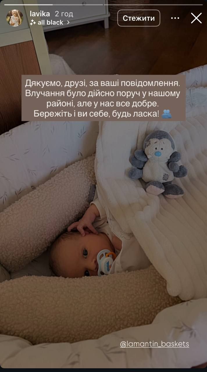 Лавика вышла на связь после вражеского попадания рядом с ее домом - 811884 Лавика вышла на связь после вражеского попадания рядом с ее домом - фото 811884