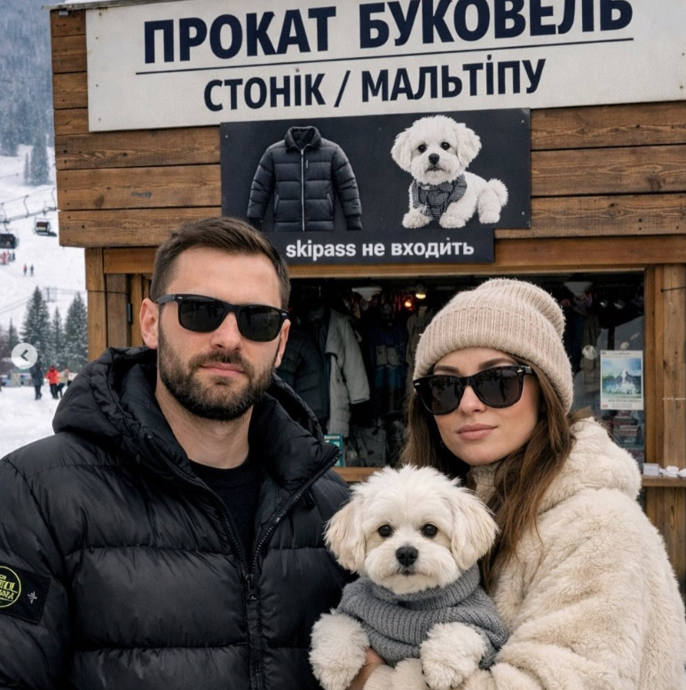 Мемы про Буковель 2026: масики, мальтипу, Stone Island и другие стереотипы, над которыми смеются украинцы - фото 811961