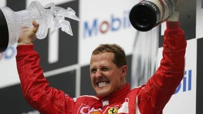 Донька легендарного Шумахера пройняла до сліз дитячим фото з зірковим татком