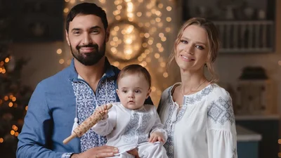 Біля будинку Козловського стався "приліт" - реакція однорічного сина розчулює до сліз