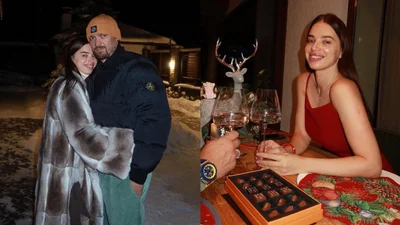 Откровенная фотосессия жены Усика: модель засветила ягодицы в прозрачном платье и латексных ботфортах