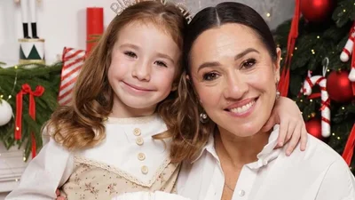 Как дочь Наталки Карпы провожала папу на фронт - видео, которое невозможно смотреть без слез