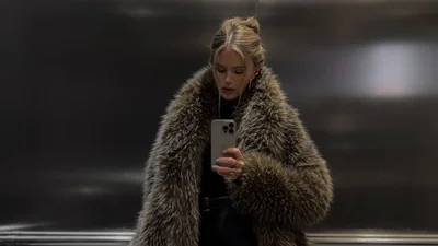 10 способов носить шубу из искусственного меха в этом сезоне