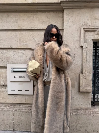 Образи з шубою - фото 812185