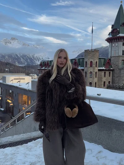 Образи з шубою - фото 812186