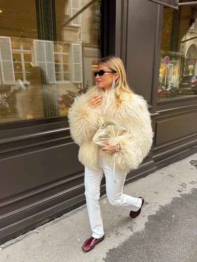 Образи з шубою - фото 812188