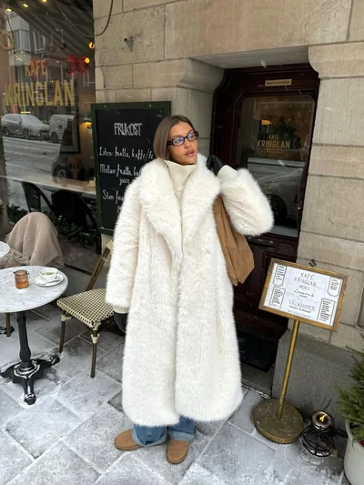 Образи з шубою - фото 812191