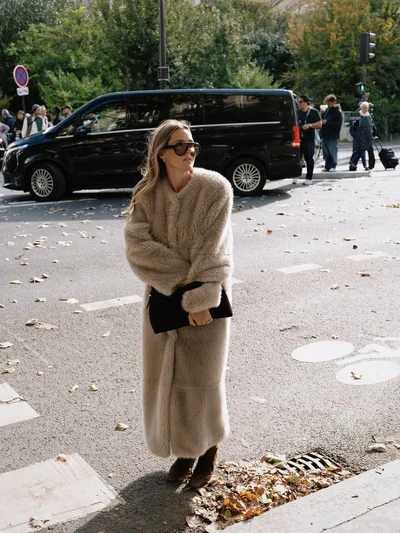 Образи з шубою - фото 812197