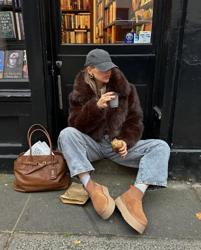 Стильні зимові речі - фото 812247